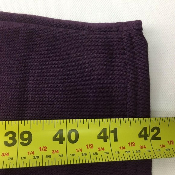Terra & Sky Women's Purple Fleece Active Sweat 5X - Picture 7 of 9